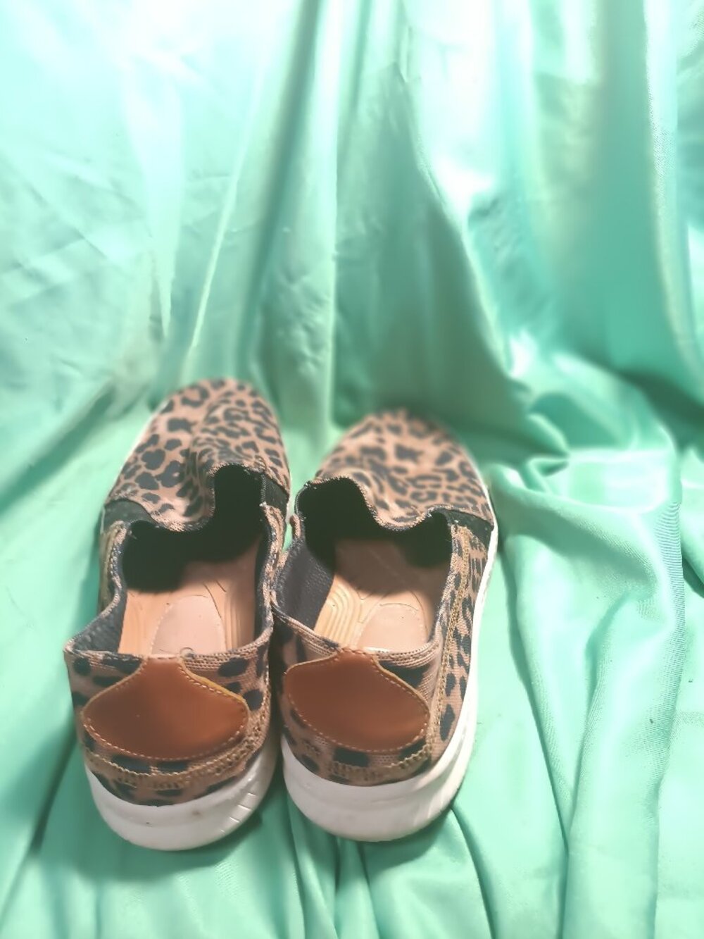 Canvas Leopard  SHOES